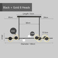 Ardent Twist Nordic LED Pendant Chandelier Sculptural Light