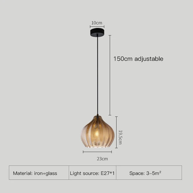 NovaLume | Glass Pendant Lights for Modern Living Spaces