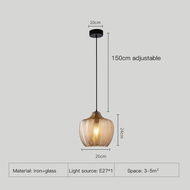 NovaLume | Glass Pendant Lights for Modern Living Spaces