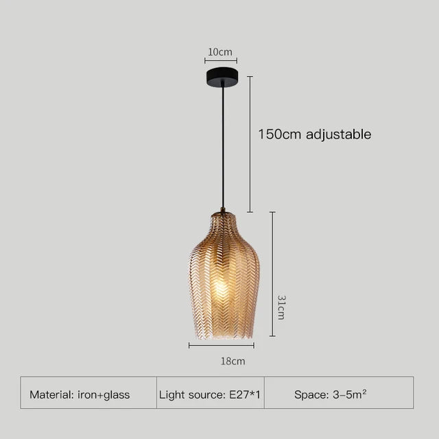 NovaLume | Glass Pendant Lights for Modern Living Spaces