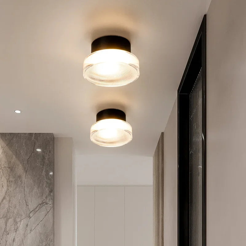 Lunara Orb Round Wall Lamp For Modern Ambient Lighting And Contemporary Indoor Wall Sconce