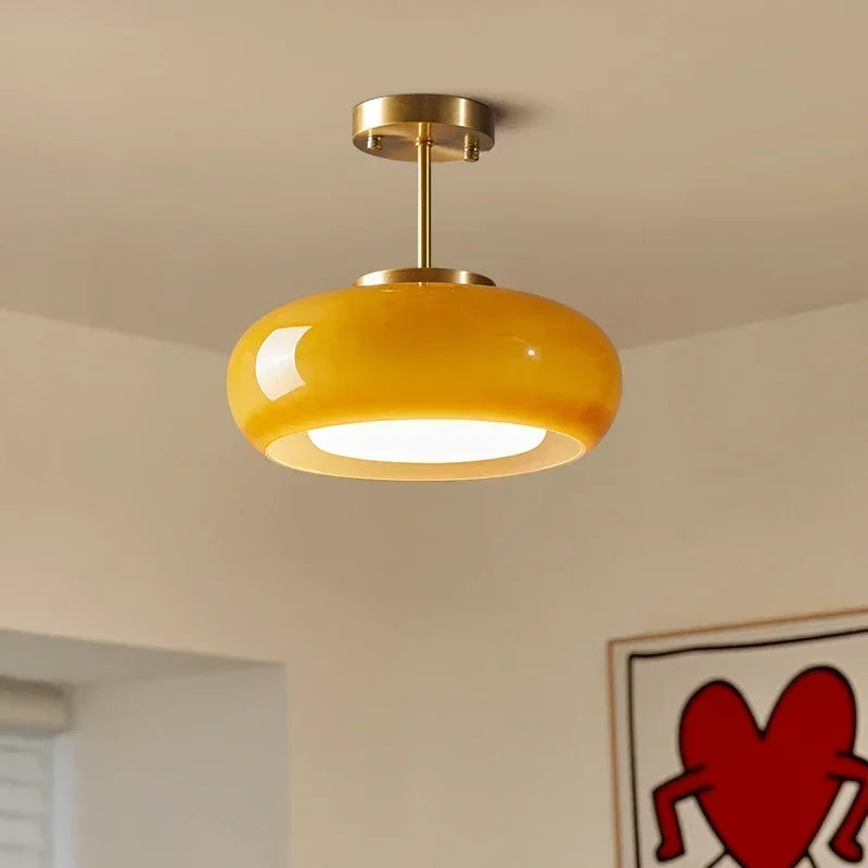 NovaGlass LED Glass Pendant Lights for Modern Homes