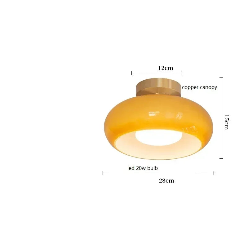 NovaGlass LED Glass Pendant Lights for Modern Homes
