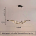 AstraArc LED Pendant Light for Modern Ceiling Spaces