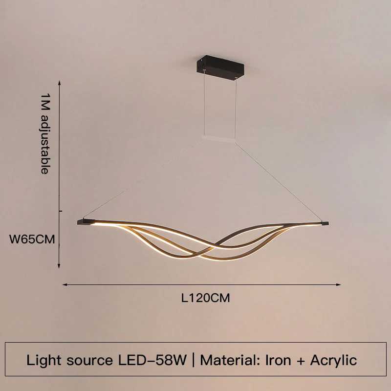 AstraArc LED Pendant Light for Modern Ceiling Spaces