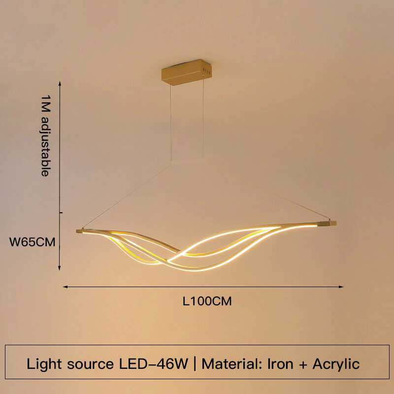 AstraArc LED Pendant Light for Modern Ceiling Spaces