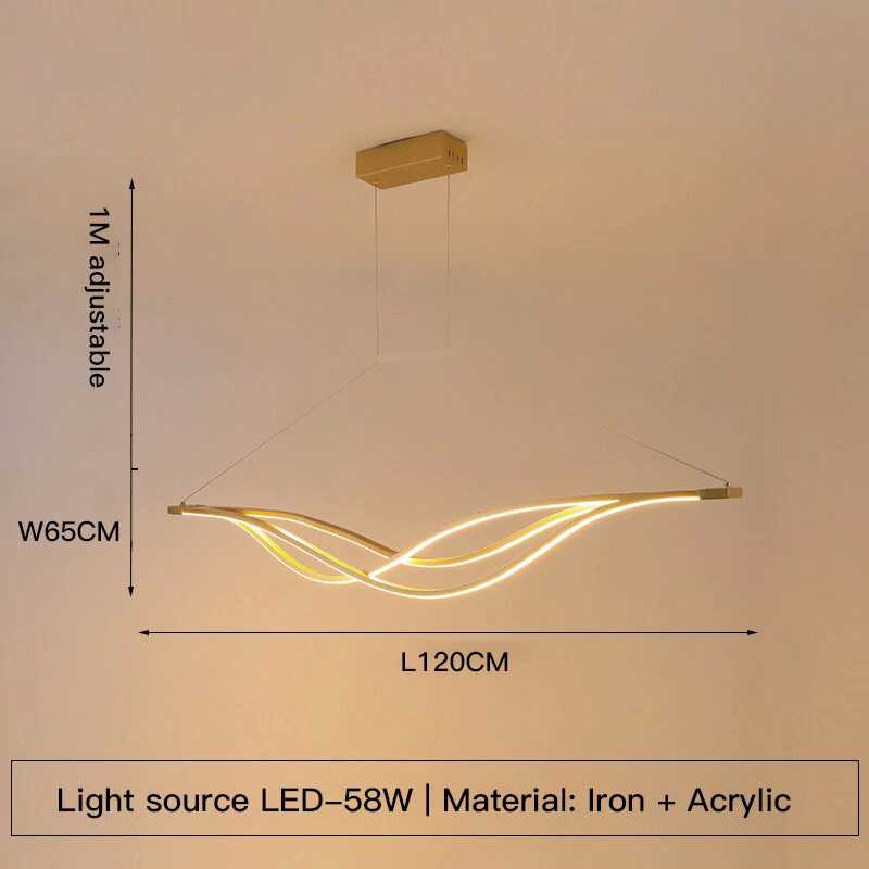 AstraArc LED Pendant Light for Modern Ceiling Spaces