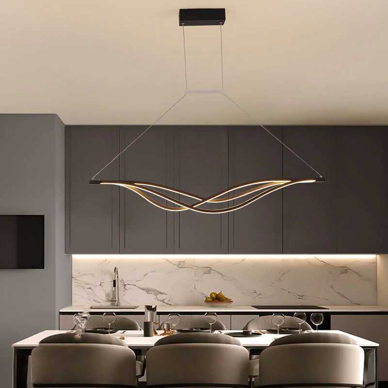 AstraArc LED Pendant Light for Modern Ceiling Spaces