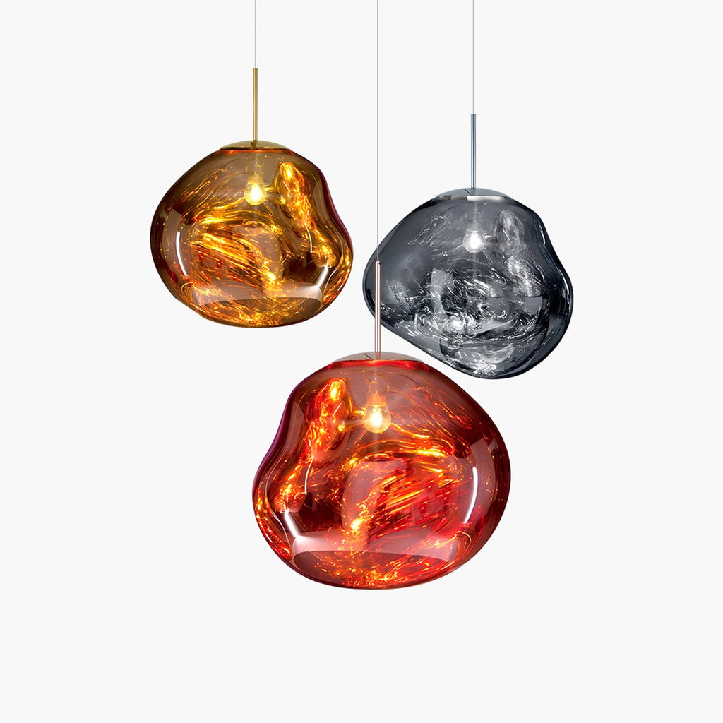 Lampă suspendată Lux Lava Flow pentru sufragerie, cu design modern | Ventumra