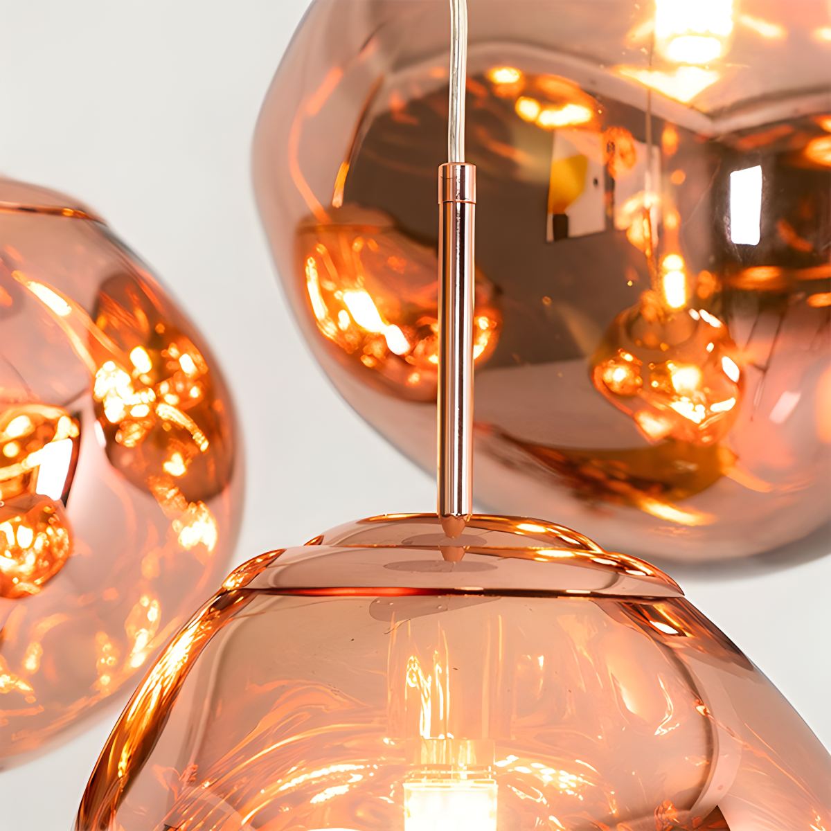 Lampă suspendată Lux Lava Flow pentru sufragerie, cu design modern | Ventumra