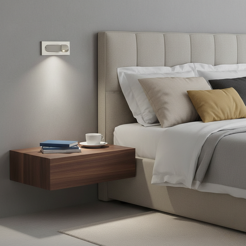 Adjustable Foldaway LED Reading Lamp Wall Sconce For Versatile Illumination | Ventumra