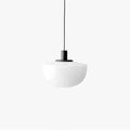 Globe Pendant Light in Glass and Metal for Kitchen and Dining