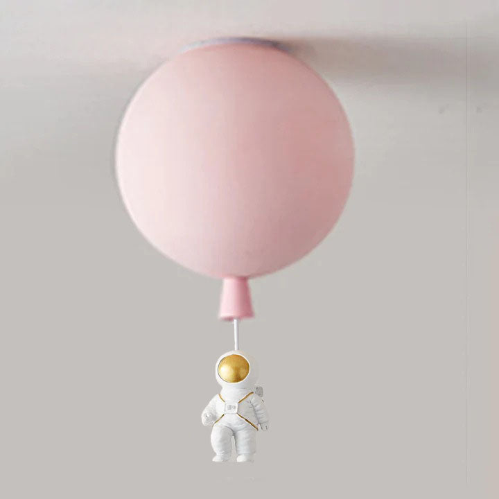 AstraNova Moon Pendant Lamp Modern LED Astronaut Light