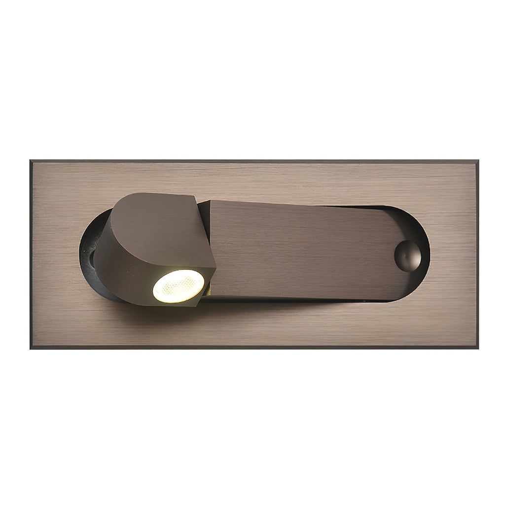 Elyra | Modern LED Bedside Wall Lamp With Ambient Backlight