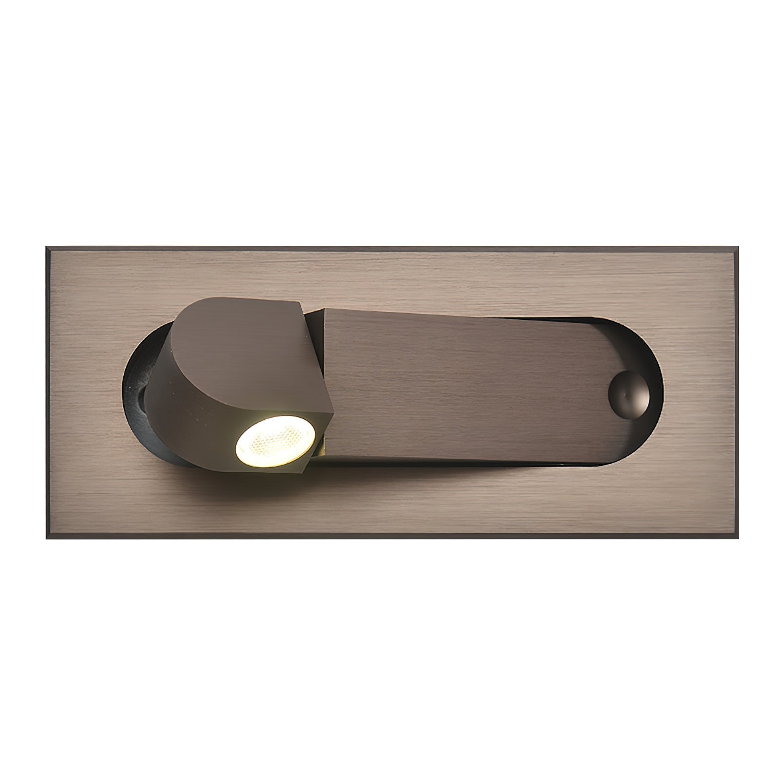 Elyra | Modern LED Bedside Wall Lamp With Ambient Backlight