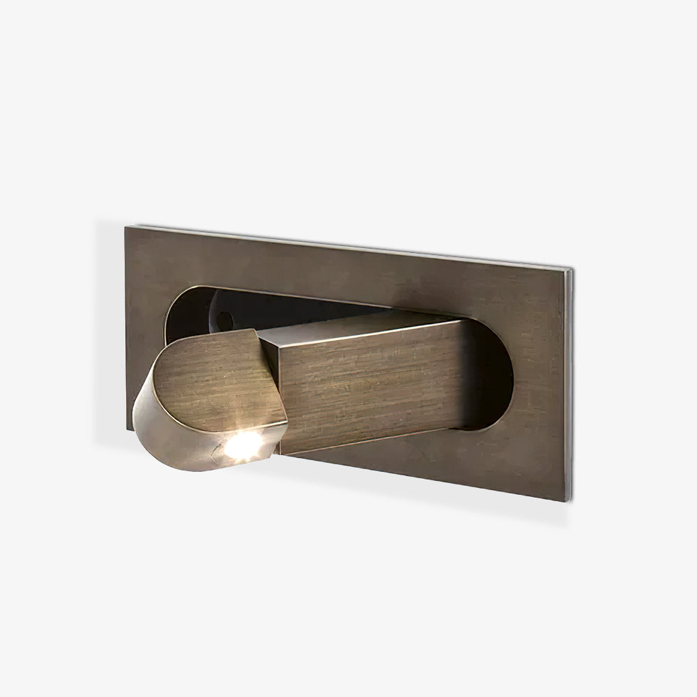 Elyra | Modern LED Bedside Wall Lamp With Ambient Backlight