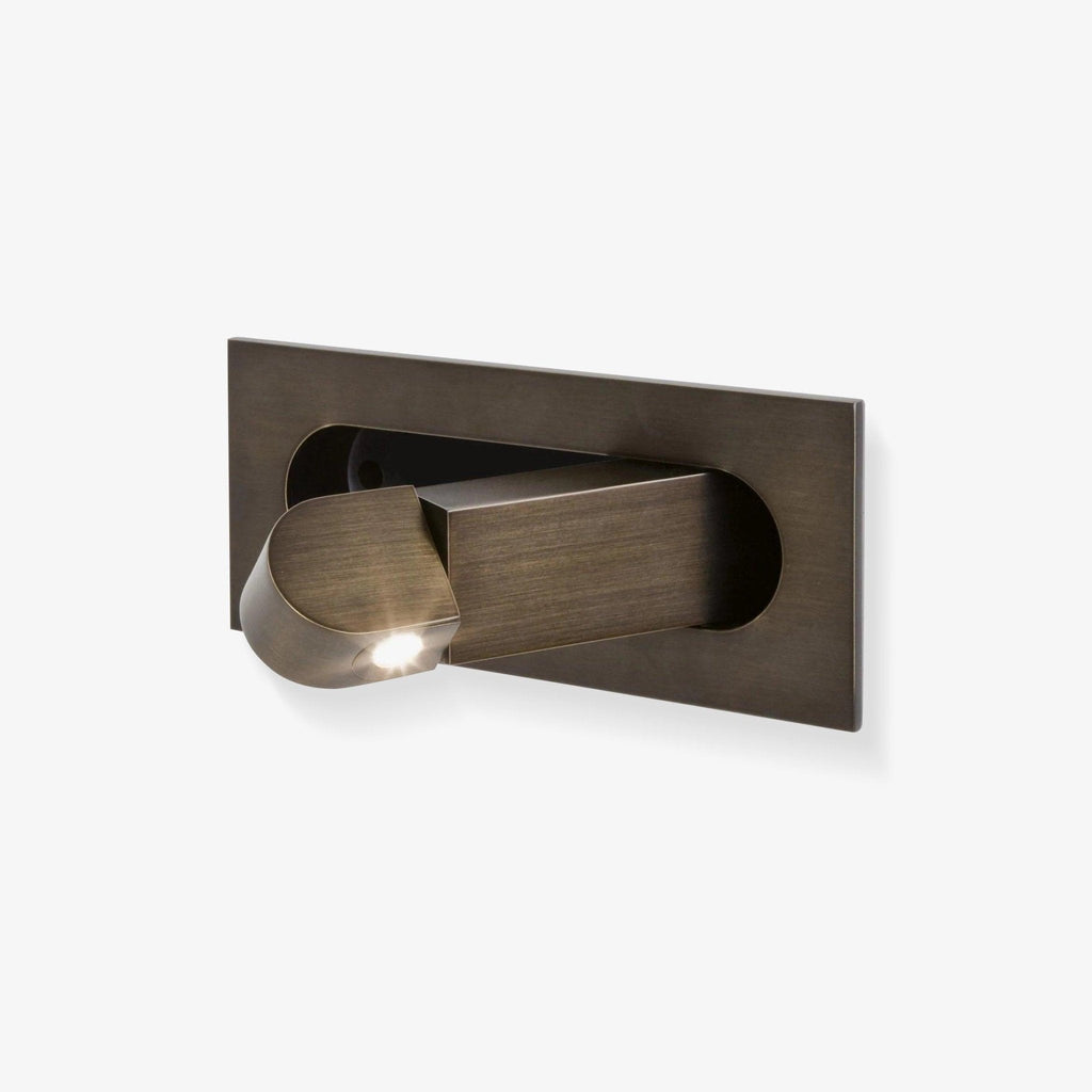 Elyra | Modern LED Bedside Wall Lamp With Ambient Backlight