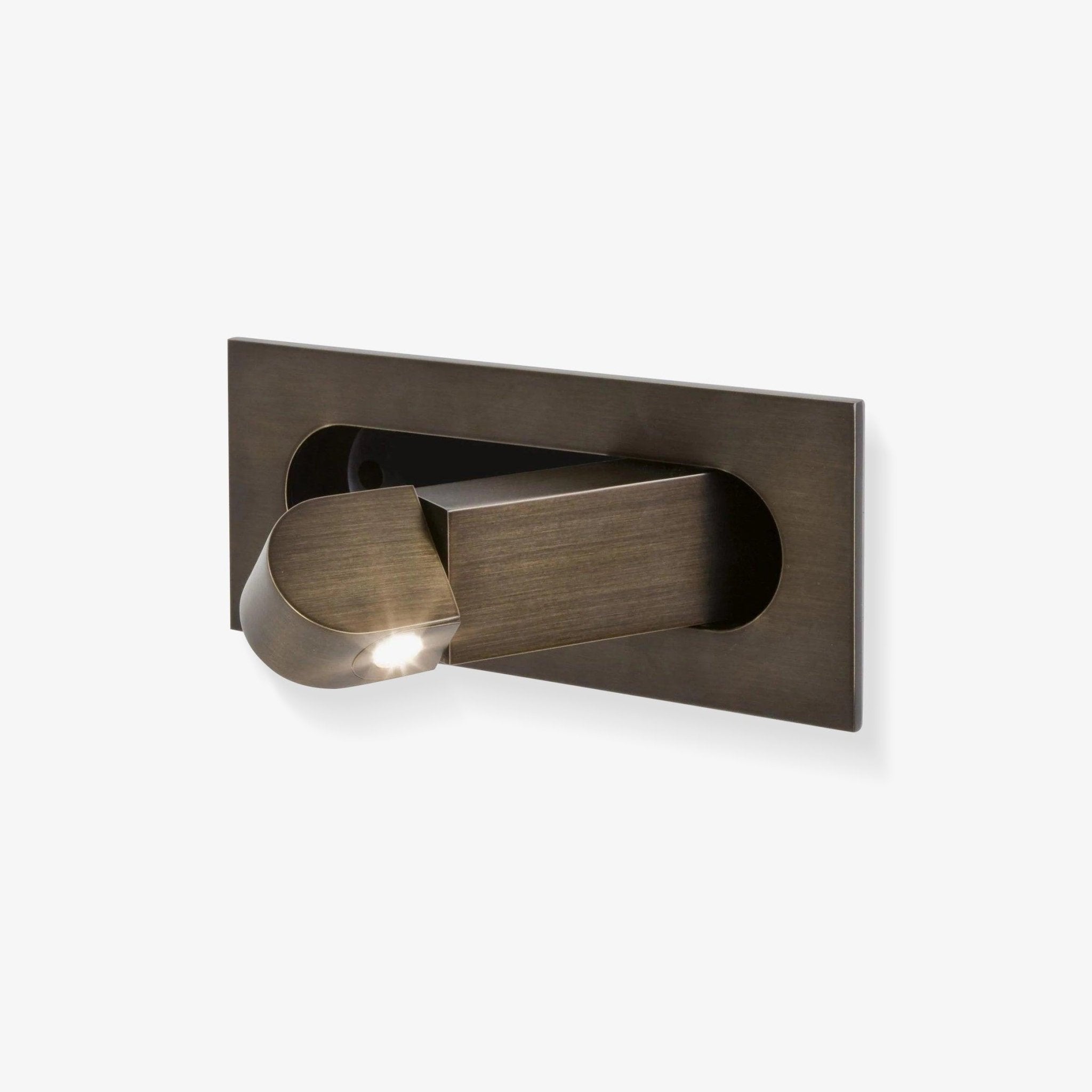 Elyra | Modern LED Bedside Wall Lamp With Ambient Backlight