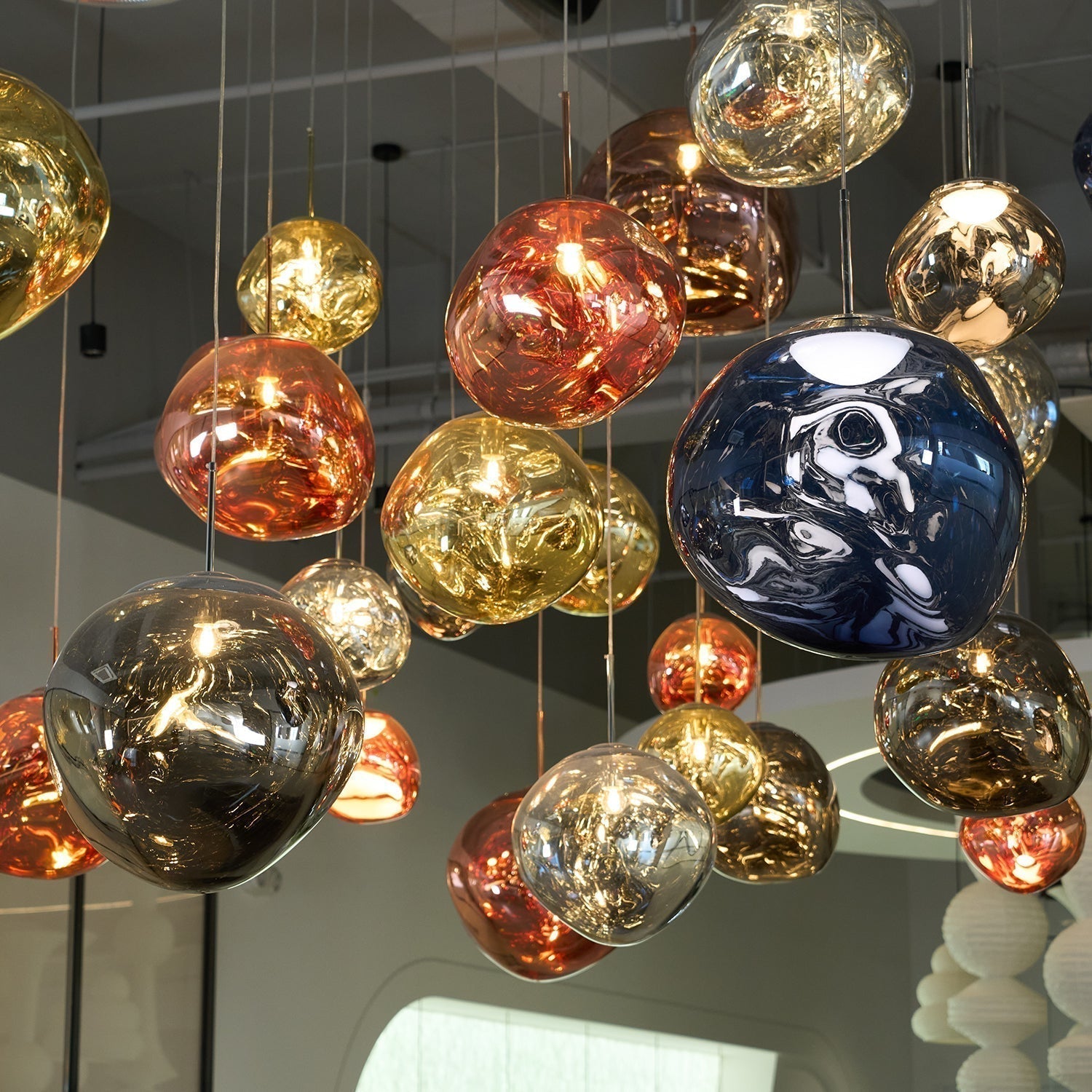 Solara Pendant Lamp Irregular Cluster Sculptural | ventumra