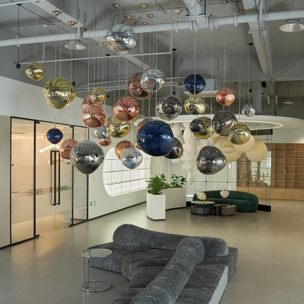 Solara Pendant Lamp Irregular Cluster Sculptural | ventumra