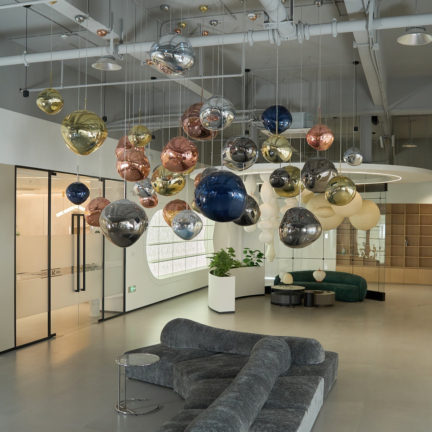Solara Pendant Lamp Irregular Cluster Sculptural | ventumra