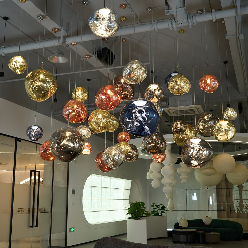 Solara Pendant Lamp Irregular Cluster Sculptural | ventumra