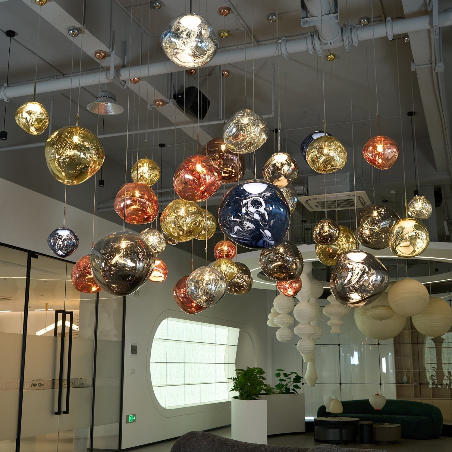 Solara Pendant Lamp Irregular Cluster Sculptural | ventumra