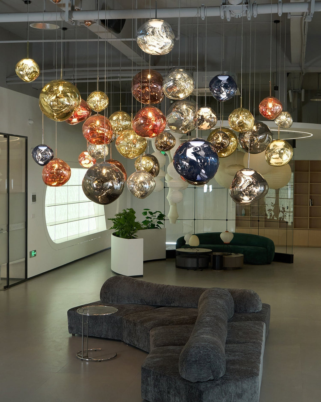 Solara Pendant Lamp Irregular Cluster Sculptural | ventumra