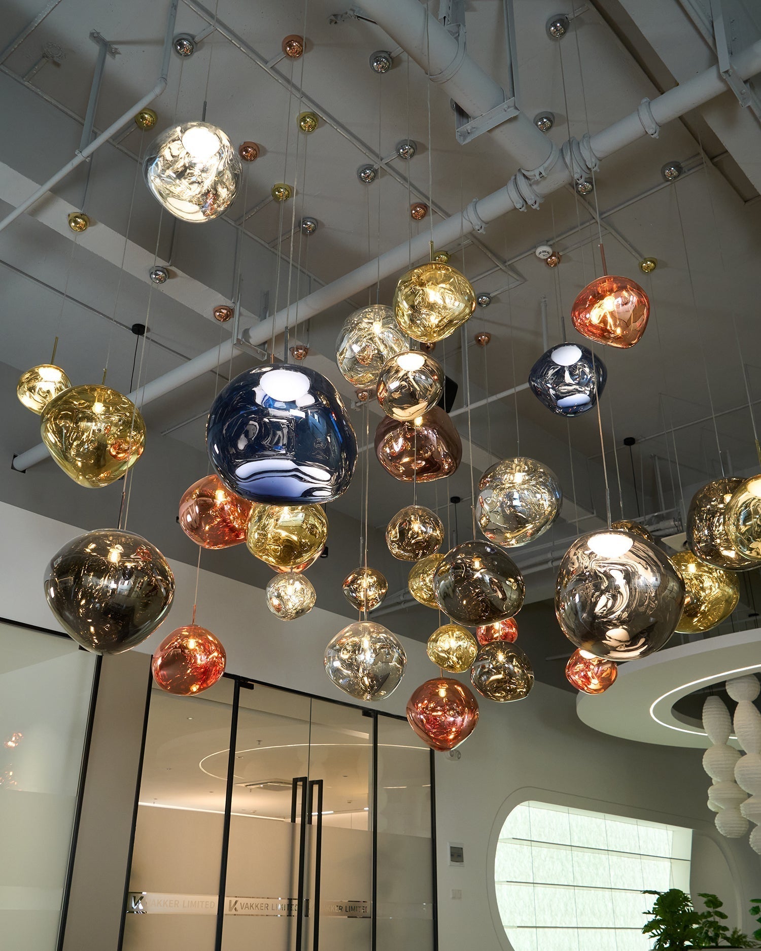 Solara Pendant Lamp Irregular Cluster Sculptural | ventumra