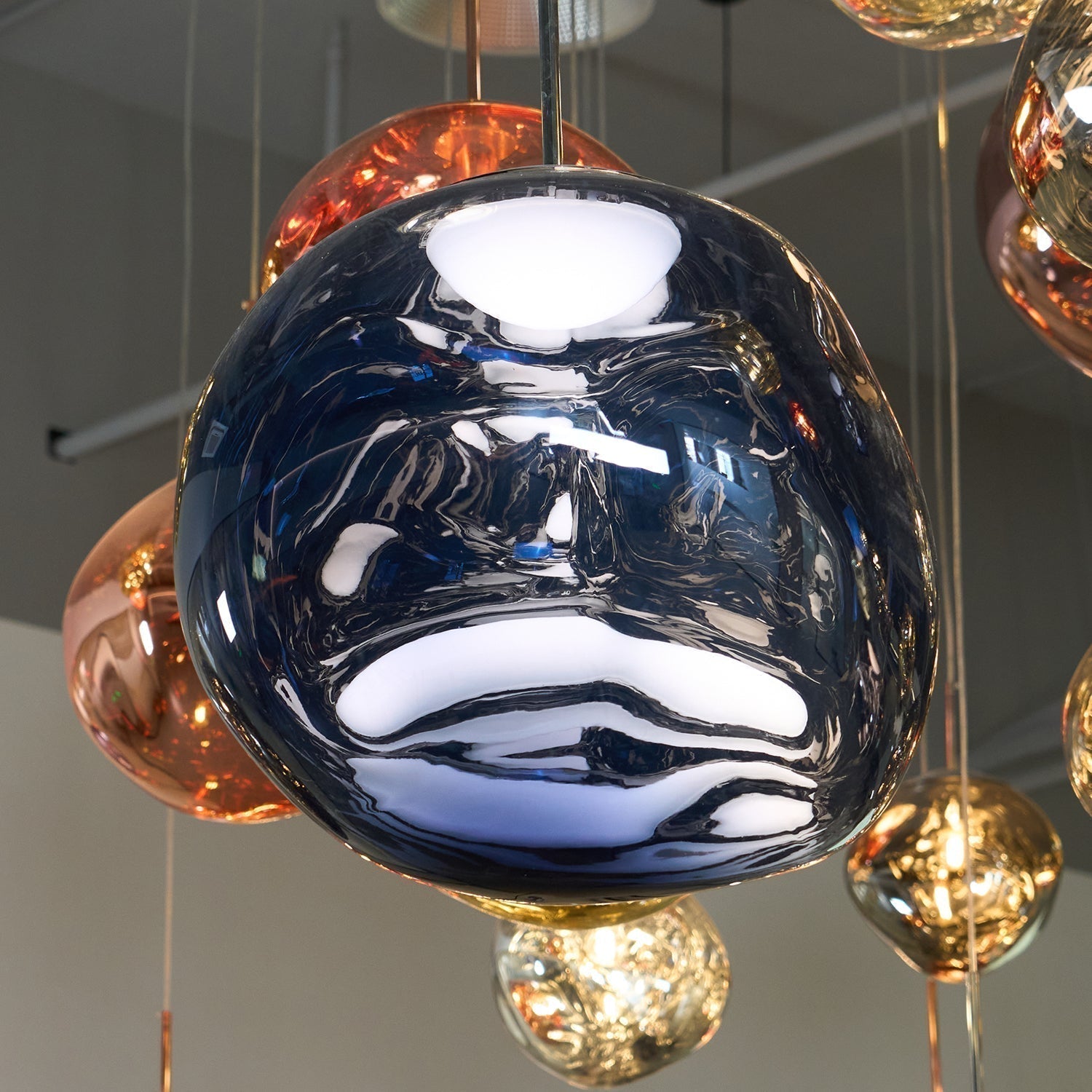 Solara Pendant Lamp Irregular Cluster Sculptural | ventumra