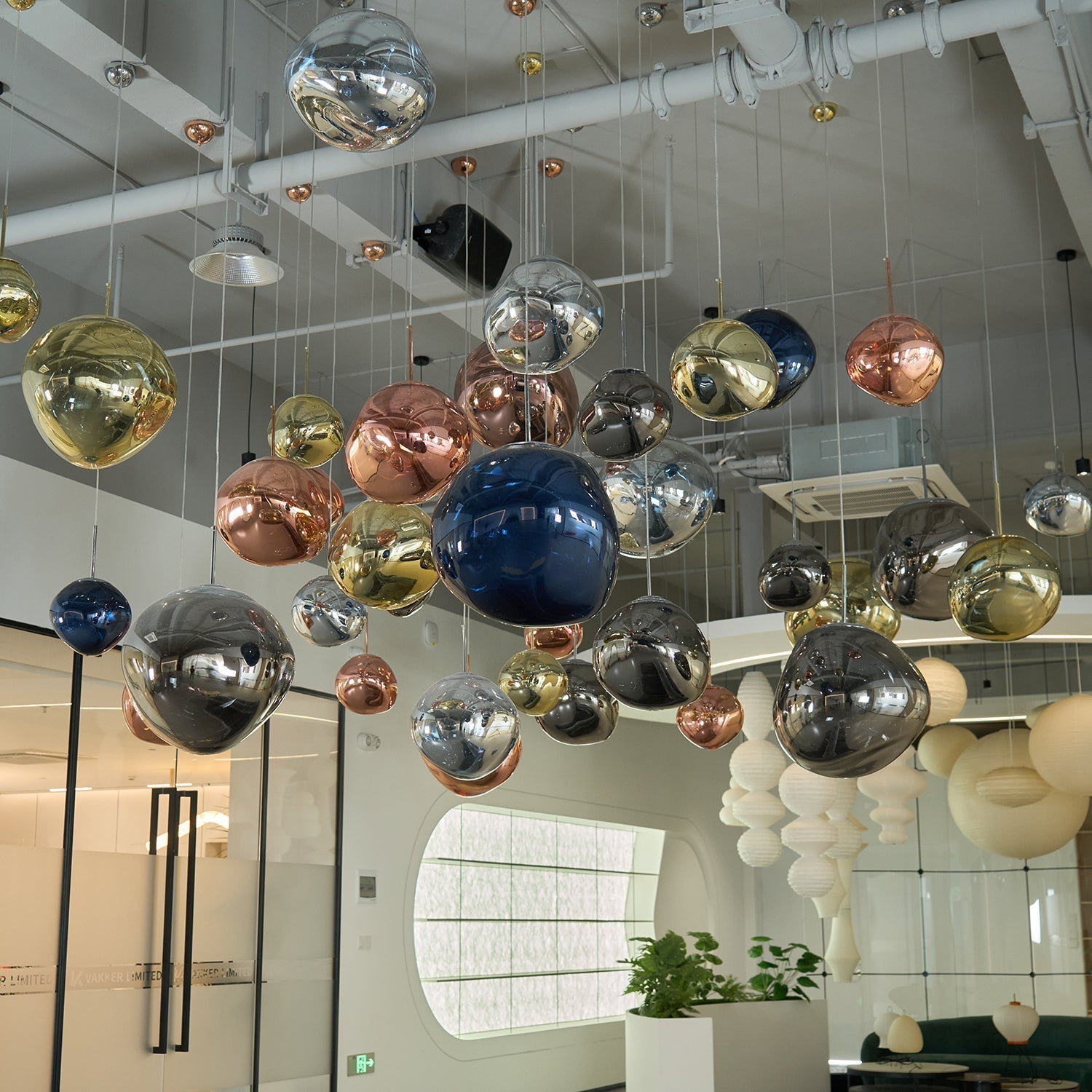 Solara Pendant Lamp Irregular Cluster Sculptural | ventumra
