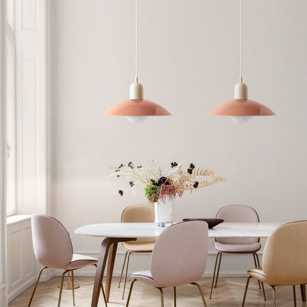 LyraNova Macaron Pendant Light For Kitchen and Living Room