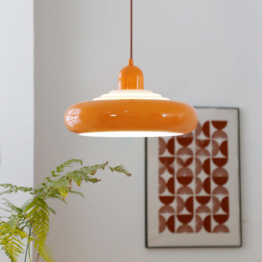 AeroLum Metal And Acrylic Pendant Light For Modern Spaces