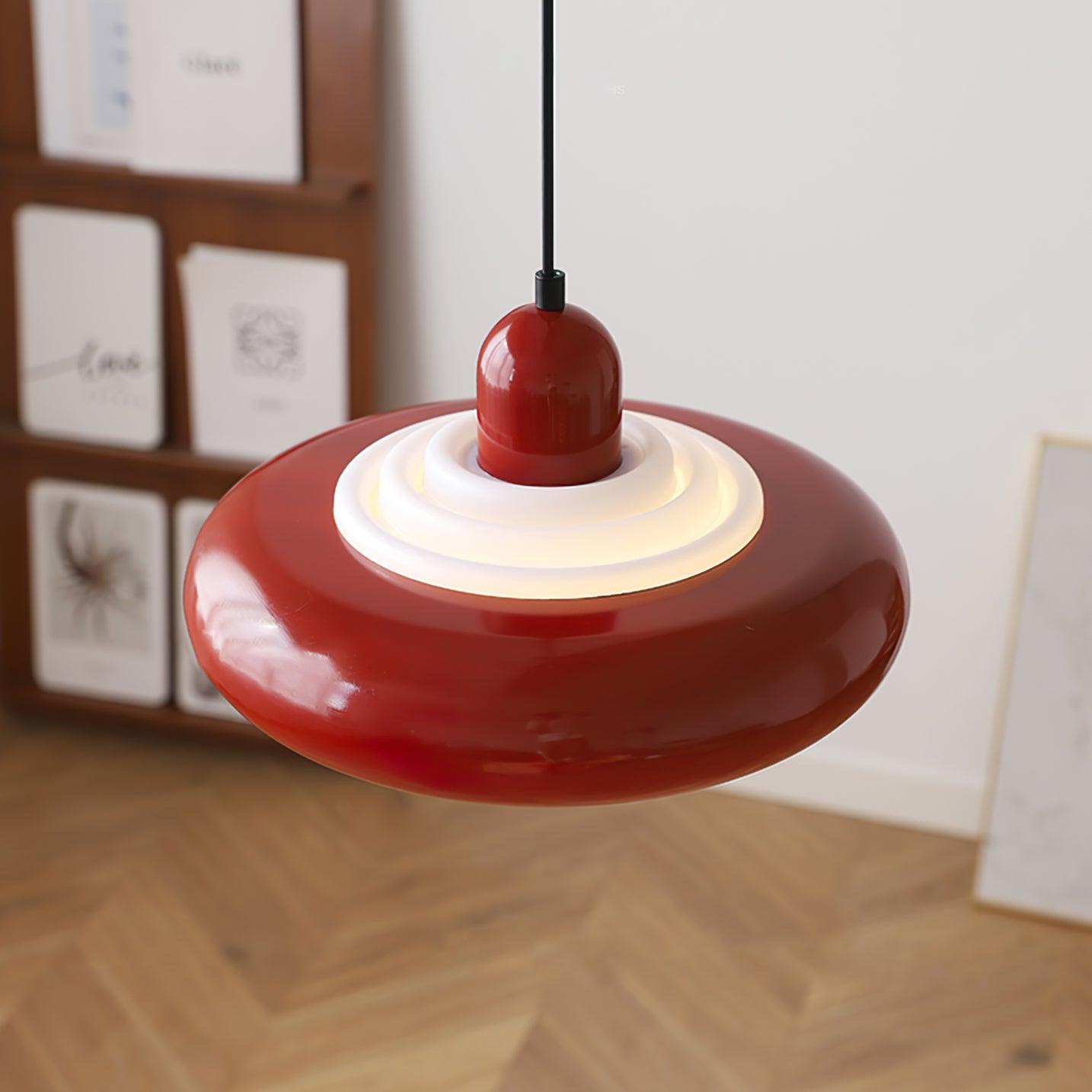 AeroLum Metal And Acrylic Pendant Light For Modern Spaces