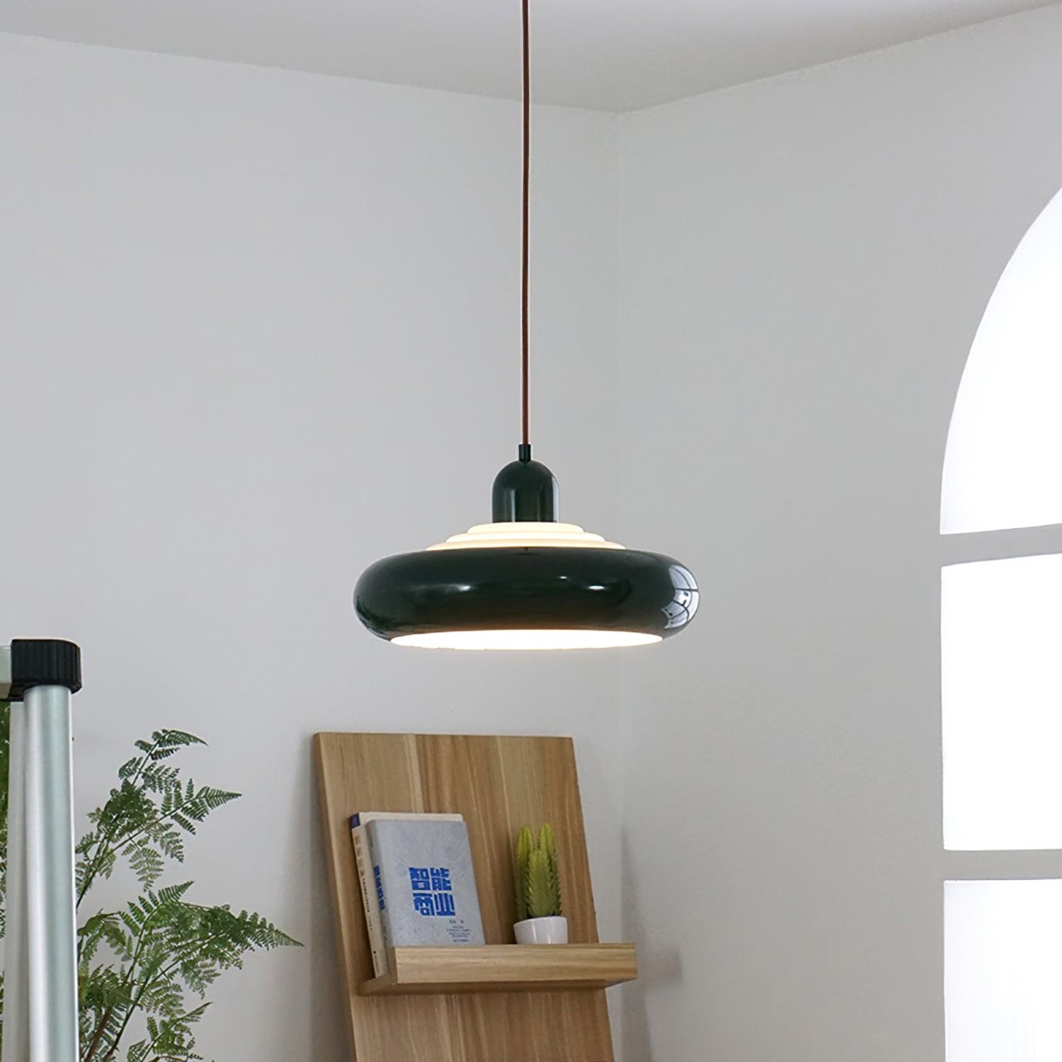 AeroLum Metal And Acrylic Pendant Light For Modern Spaces
