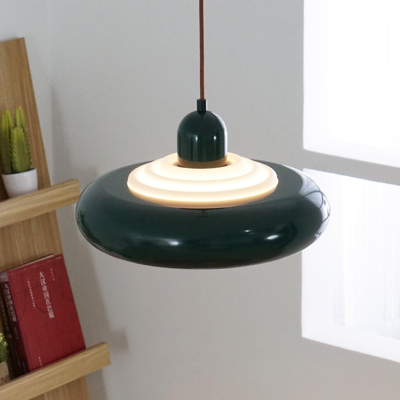 AeroLum Metal And Acrylic Pendant Light For Modern Spaces