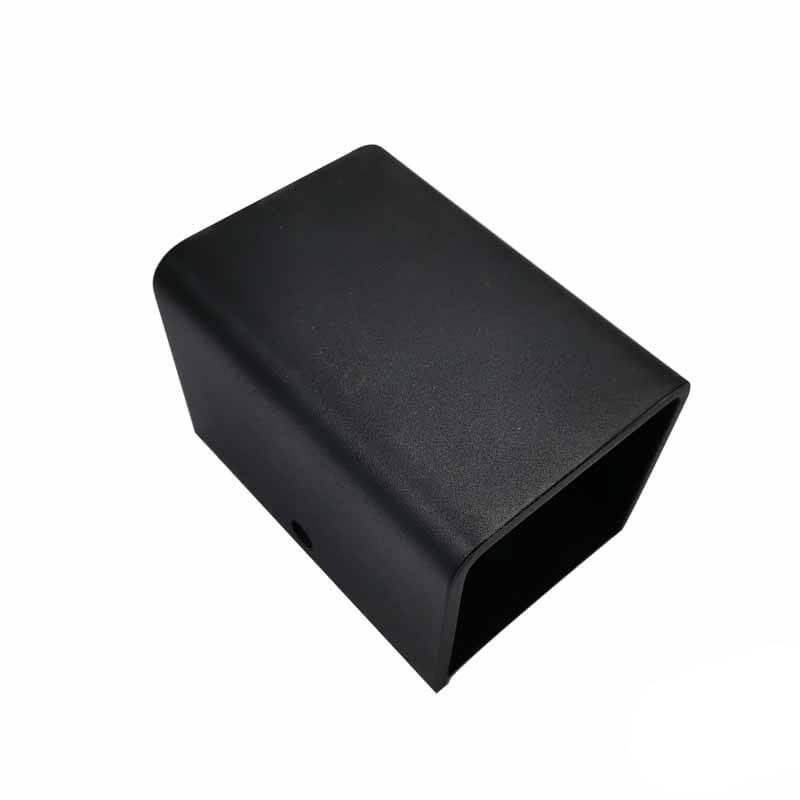 RGB LED Square Wall Lamp — Aluminum Light with Remote Control