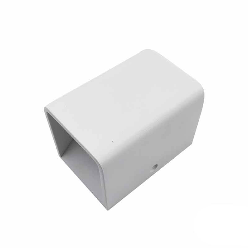 RGB LED Square Wall Lamp — Aluminum Light with Remote Control