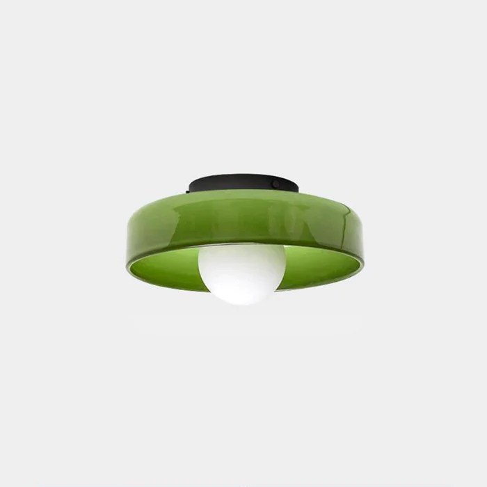 Luma Round Glass Lamp For Modern Home Elegant Interiors