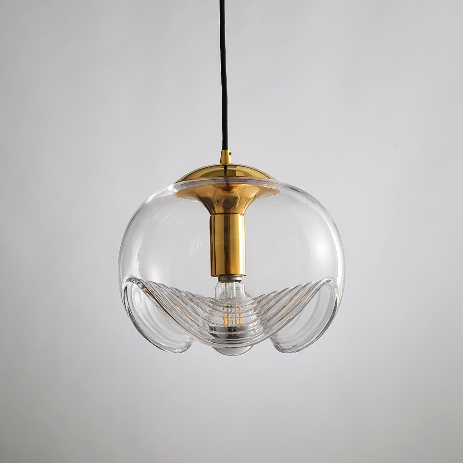 AzureWeave Wave Pendant Light For Living Rooms LED Fixture