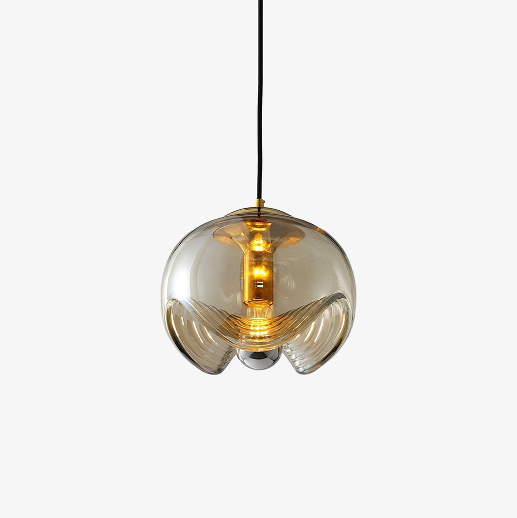 AzureWeave Wave Pendant Light For Living Rooms LED Fixture