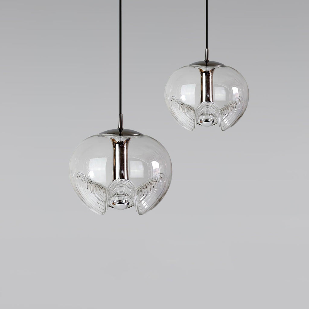 AzureWeave Wave Pendant Light For Living Rooms LED Fixture