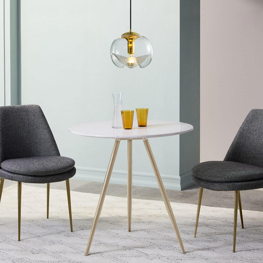 AzureWeave Wave Pendant Light For Living Rooms LED Fixture