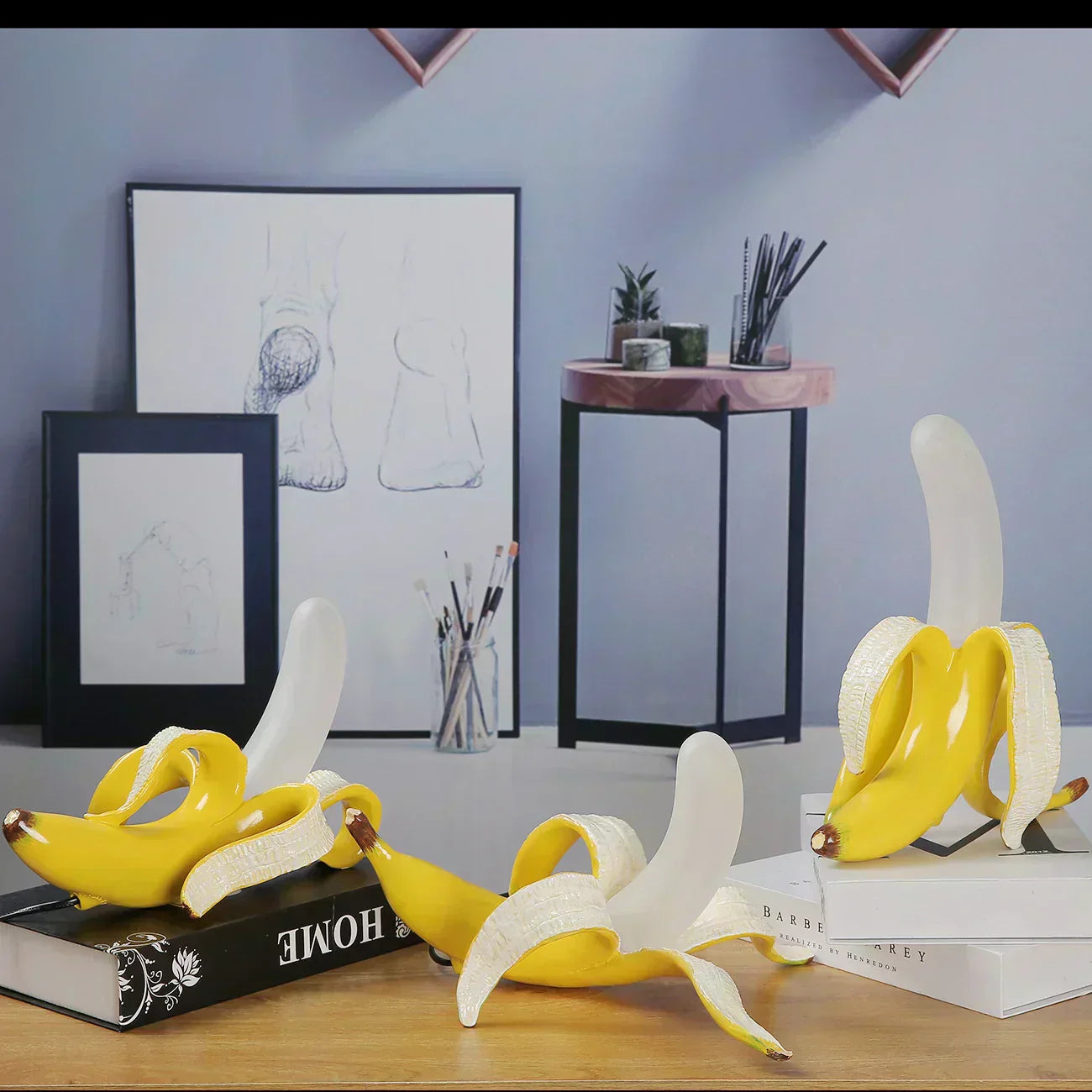 Lunara | Modern Banana-Shaped Lamp For Warm Ambience