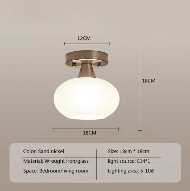 NovaraHalo Hallway LED Lamp For Bright Modern Corridors