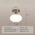 NovaraHalo Hallway LED Lamp For Bright Modern Corridors