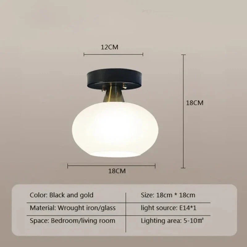 NovaraHalo Hallway LED Lamp For Bright Modern Corridors