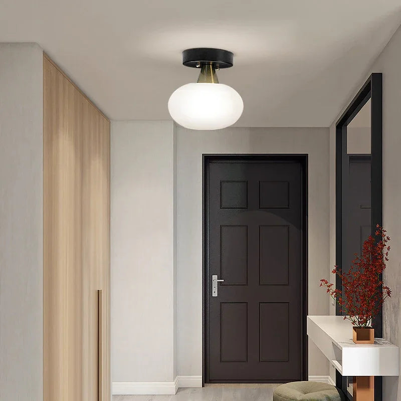 NovaraHalo Hallway LED Lamp For Bright Modern Corridors