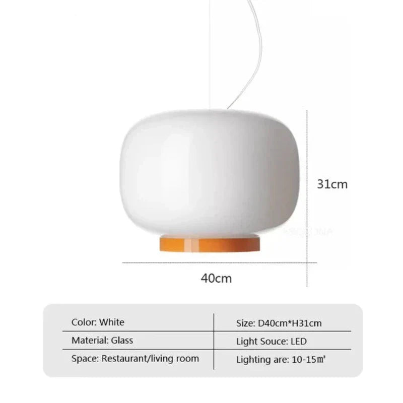AeroLux Glass Pendant Lights for Modern Living Spaces