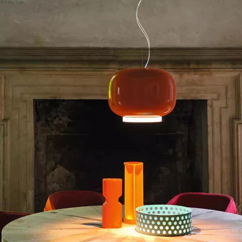 AeroLux Glass Pendant Lights for Modern Living Spaces